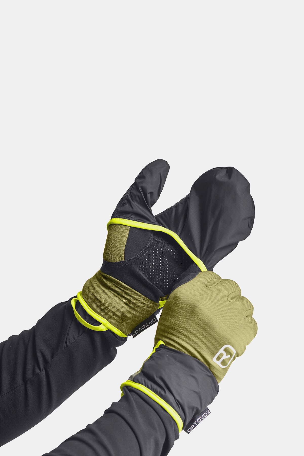 ORTOVOX FLEECE GRID COVER GLOVE M | Handschuhe | ORTOVOX